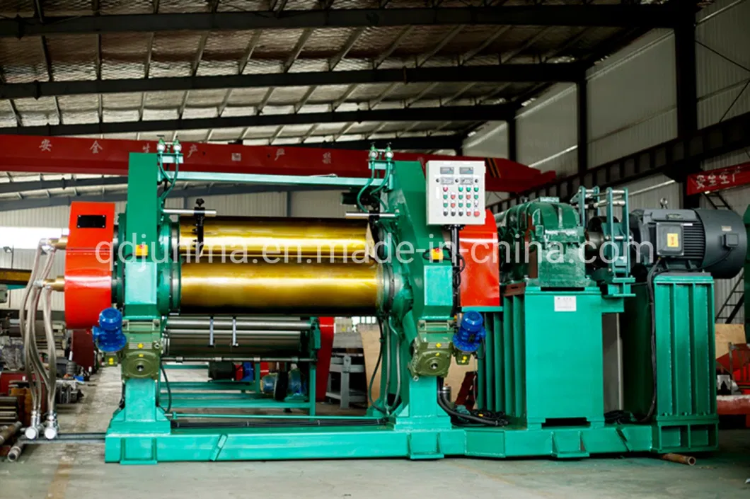 Three Roller Rubber Calender Machine for Rubber Sheet