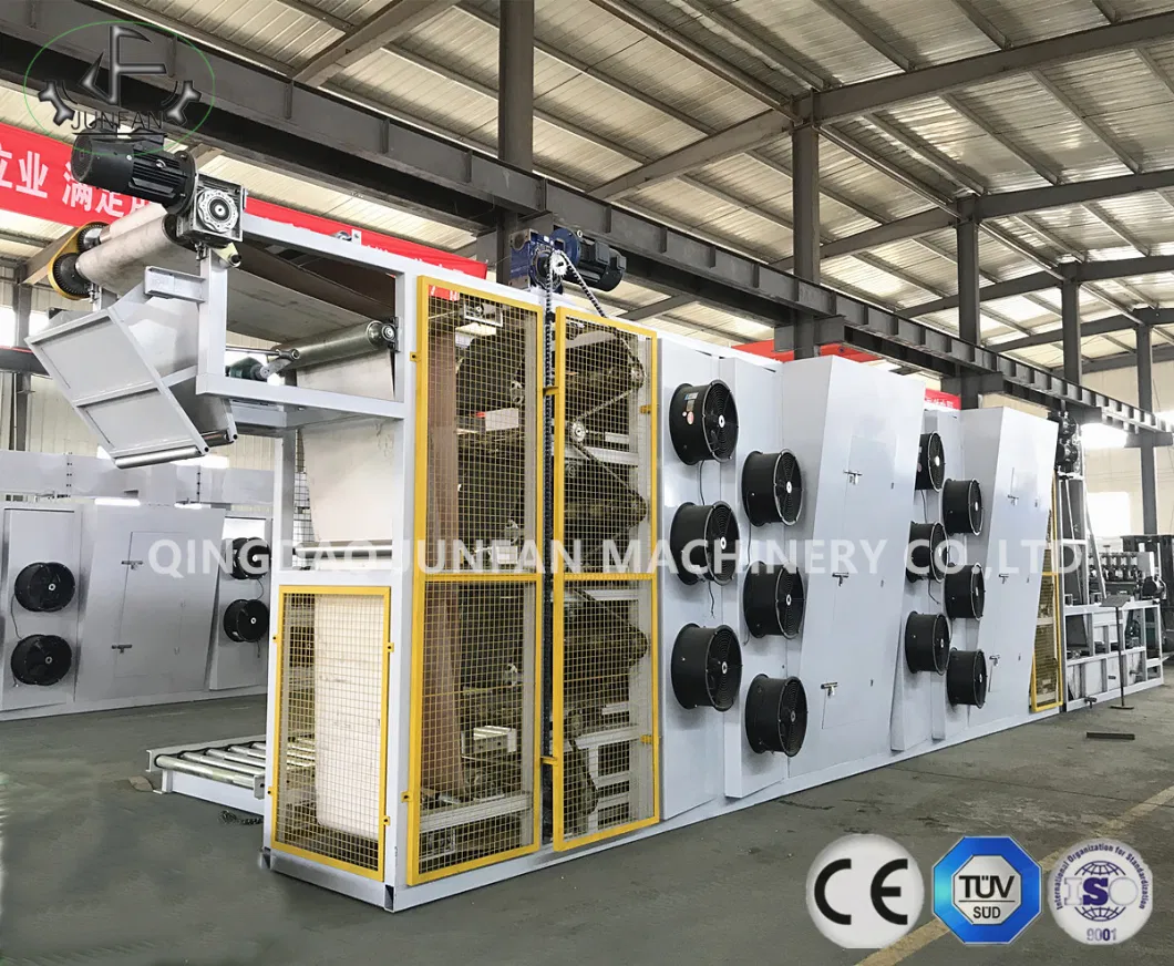 China Supplier Hang Lever Type Rubber Sheet Cooling Machine / Rubber Batch off Cooler with CE&ISO