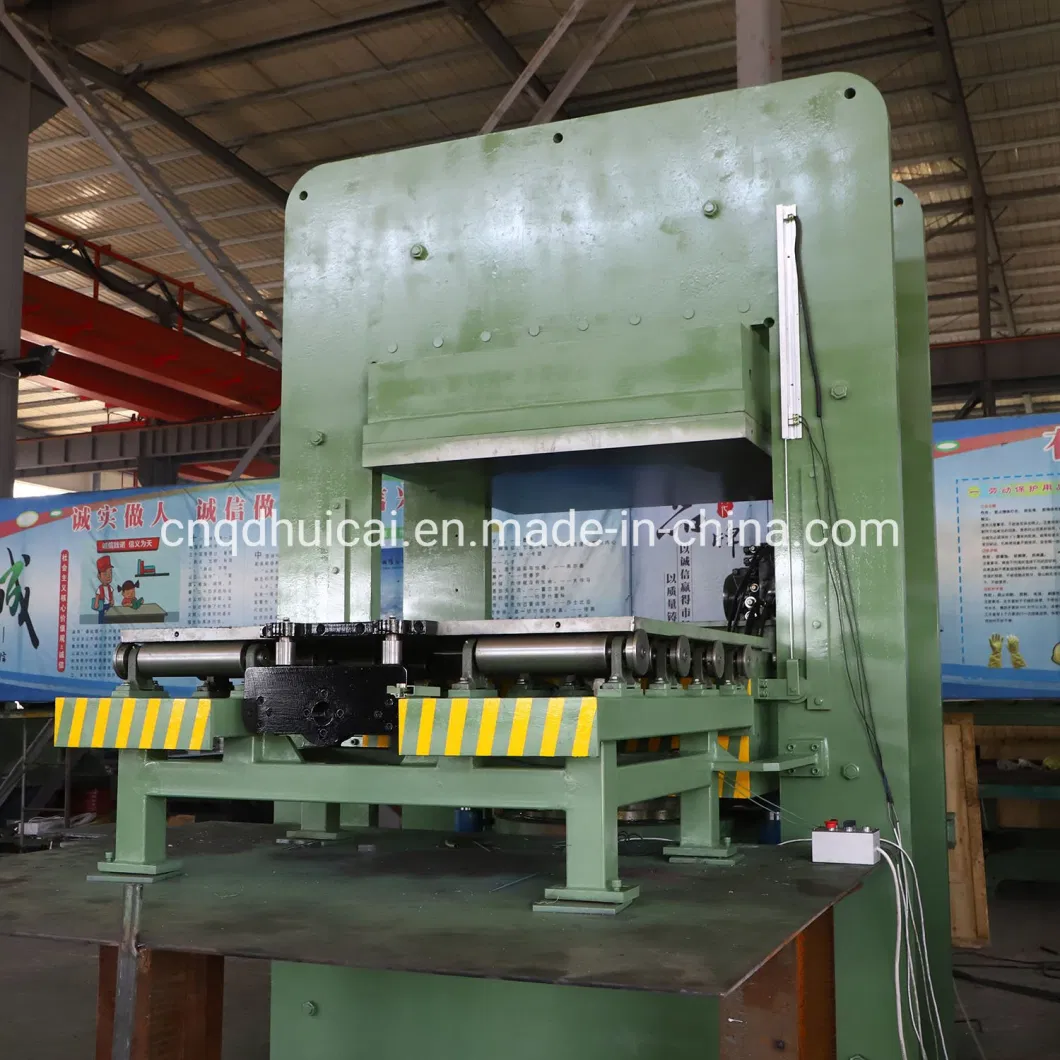 1000ton Rubber Brige Bearings Vulcanizing Press Machine