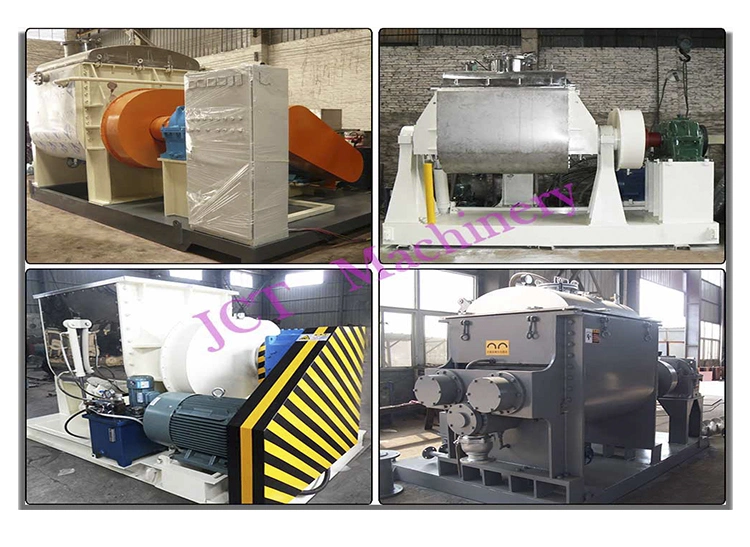 Various Types of Screw Discharge Kneader Hot Melt Glue Liquid Silicone Butyl Rubber Mixing Equipment