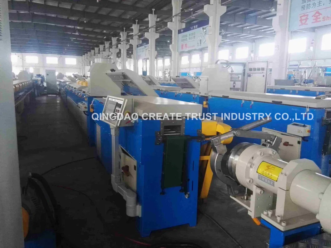 High Technical Microwave EPDM/SBR/NBR/Silicone Rubber Extruder Machine with Vulcanization Tunnel (CE/ISO9001)