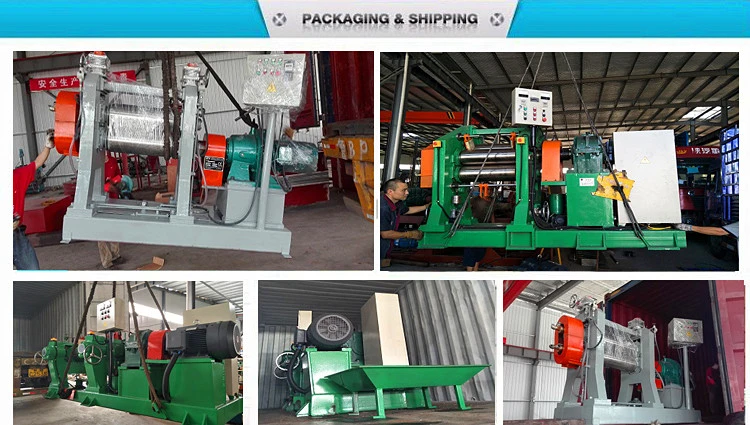 Automatic Rubber Calender Line Rubber Sheet Making Calendering Machine