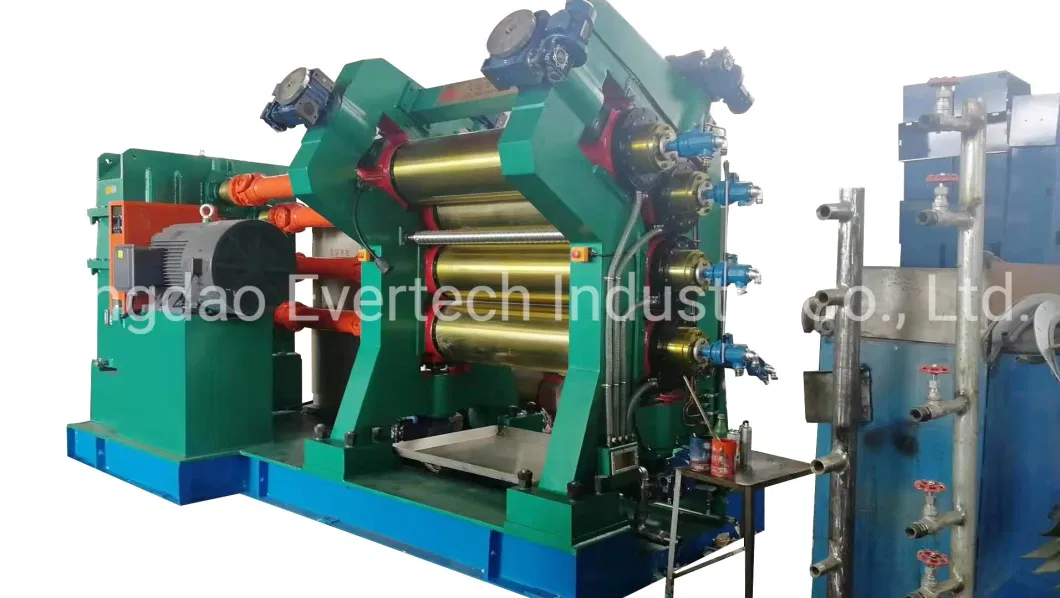 Automatic Rubber Calender Line Rubber Sheet Making Calendering Machine