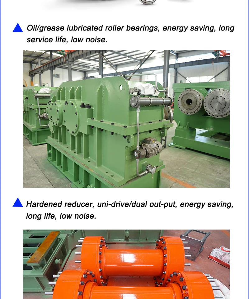 Xk-250/360/400/450/550/560/610/660 Rubber 2 Two Roll Open Mixing Mill for Tire Manufacturing Plant