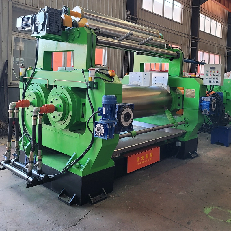 High Accuracy Rubber Compound Mixing Mill 18 Inch Xk-450