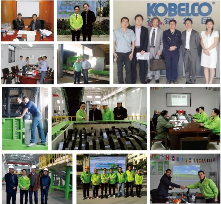 Rubber Crumb Plant Used Truck Tire Waste Car Tyre Cutting Shredder Recycling Machine Price