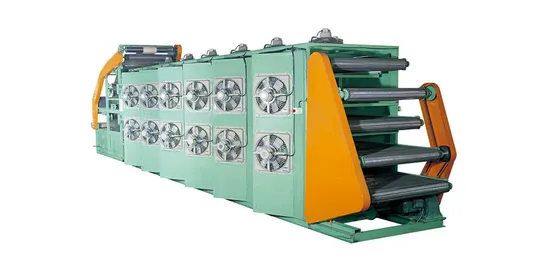 Xpg-900 Rubber Sheet Batch off Cooler