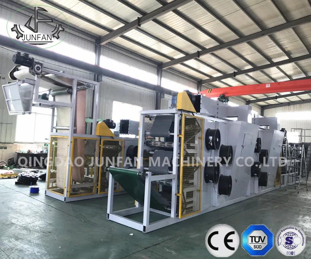 China Supplier Hang Lever Type Rubber Sheet Cooling Machine / Rubber Batch off Cooler with CE&ISO