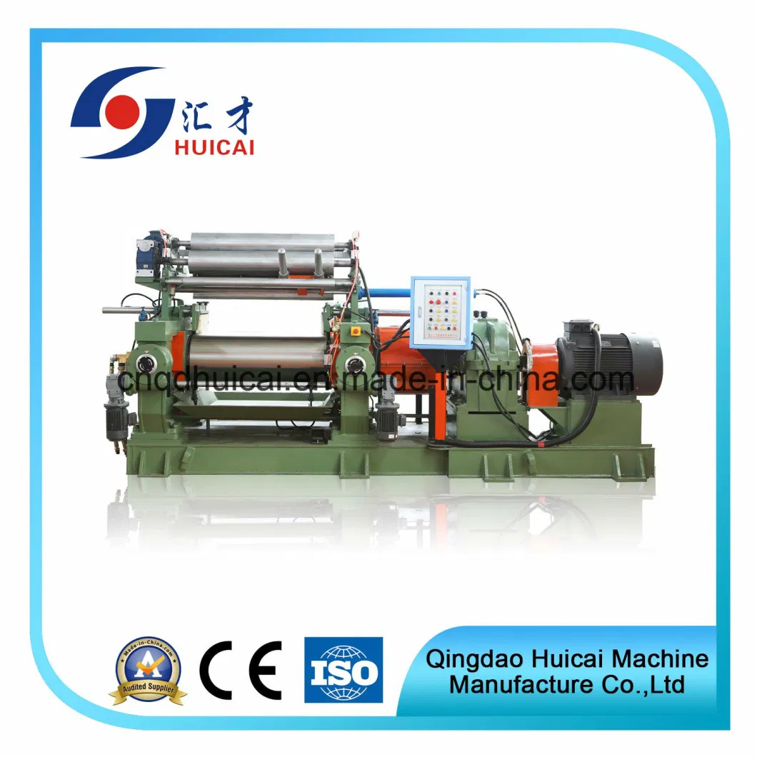 Ce Approved Open Mixing Mill Machine for Reclaimed Rubber Powder Price