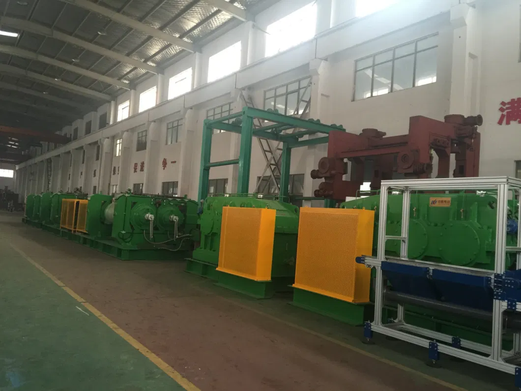 Xk Series Rubber and Plastic Mixing Machine Mixer Open Mixing Mill