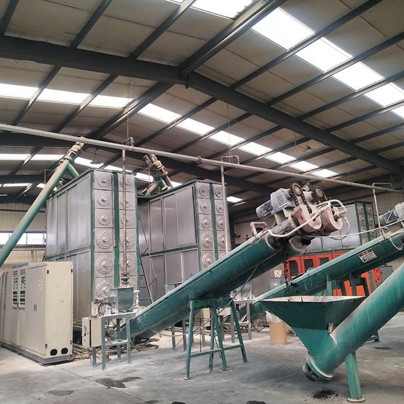 Factory Sale Reclaimed Rubber Desulfuration Making Machine