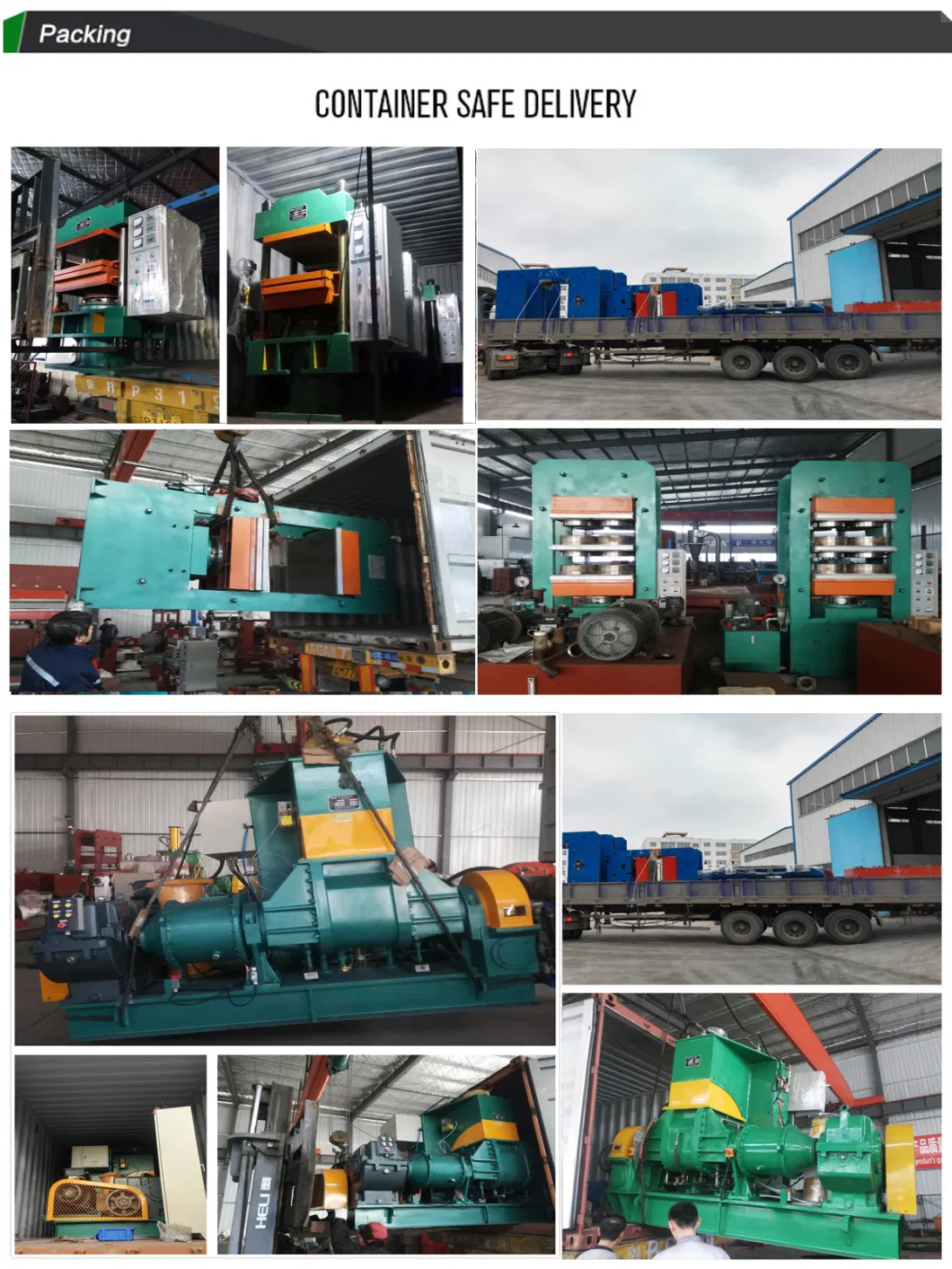 Good Sealing Rubber Kneader Machine / Dispersion Kneader with Best Rotors