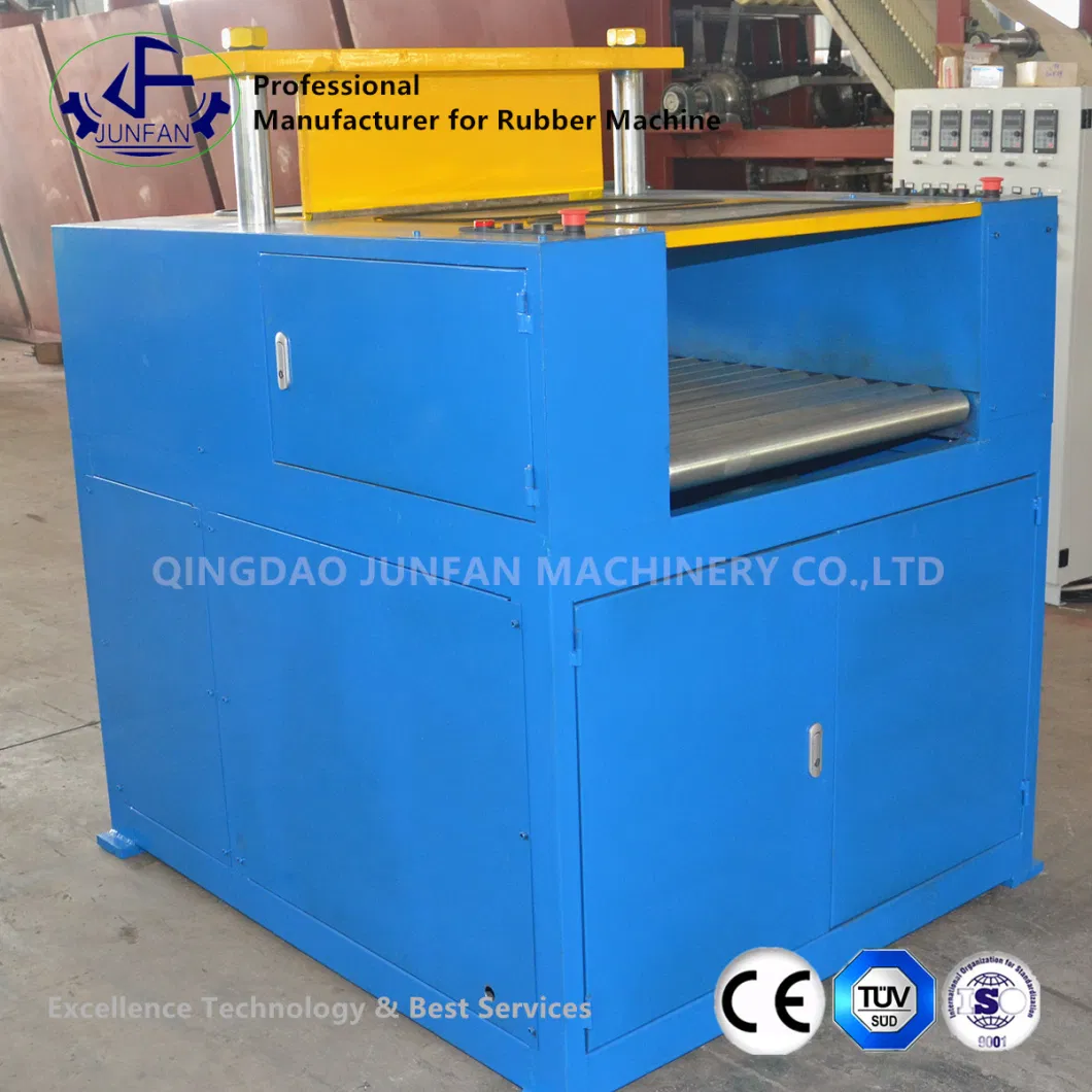 Lab Type 6tons Knives Width 600mm Rubber Cutting Machine