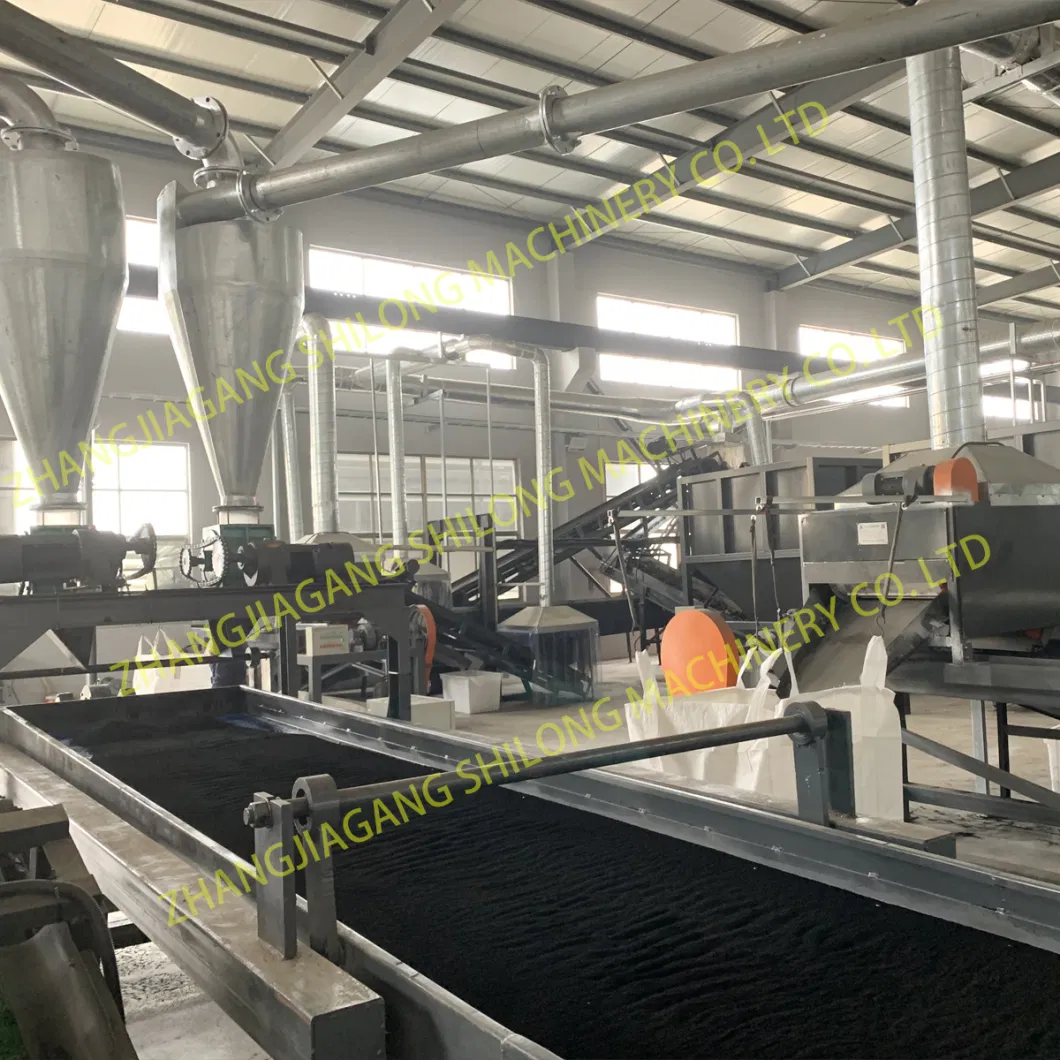 Tire Recycle Plant (300-10000kg/hr) / Waste Tire Recycling Machine