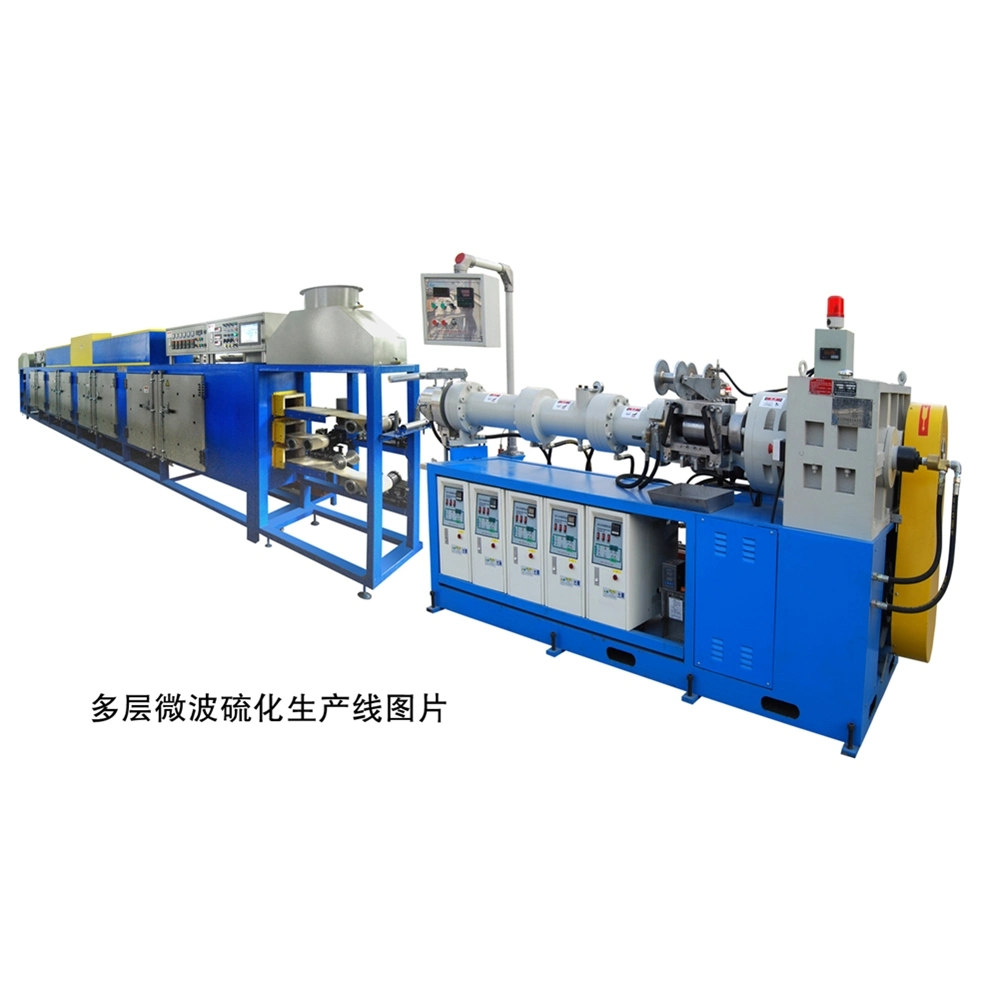 Rubber Extruder Professional Manufacturer Rubber Window and Door Sealing Strips Extrusion Machine