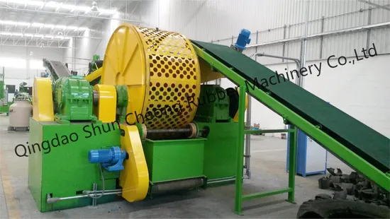 Factory Direct Sale Waste Tire Recycling Machine