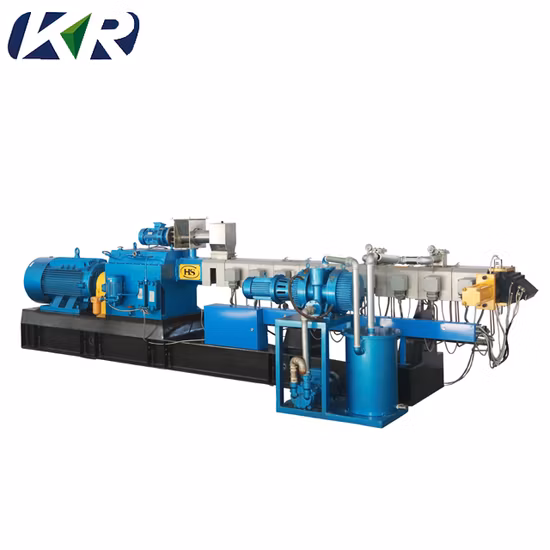 High Efficient Plastic Pellet Rubber Extruder Machine