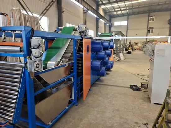 Overhead Type Rubber Sheet Cooling Machine Batch off Cooler