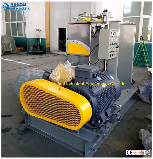 Yuntai 35L 55L Rubber Banbury Dispersion Kneader