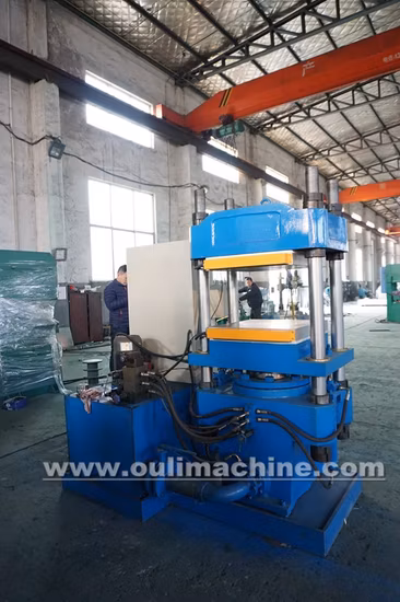 Lab Heat Rubber Press Machine with Ce