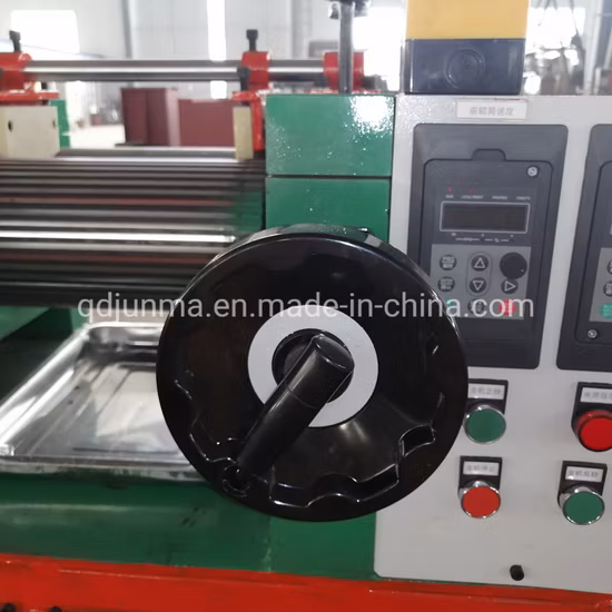 High Safety New Design Lab Rubber Mill Machine