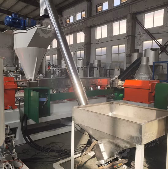 Rubber Tyre Recycling Extruder Granulation Machine