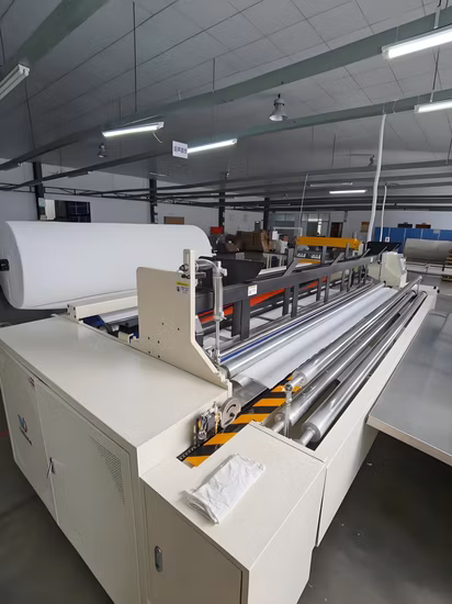 Rubber Textile Making Machines with Calender Line and Water Cooling Rolls Unit