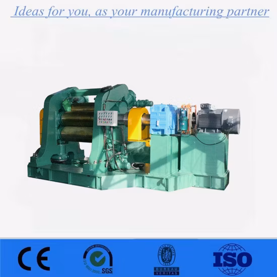 Automatic Rubber Calender Line Rubber Sheet Making Calendering Machine