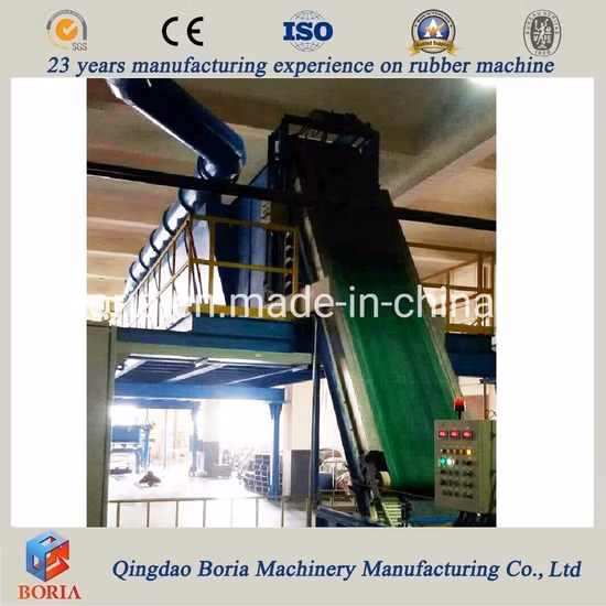 China Supplier Hang Lever Type Rubber Sheet Cooling Machine / Rubber Batch off Cooler with CE&ISO