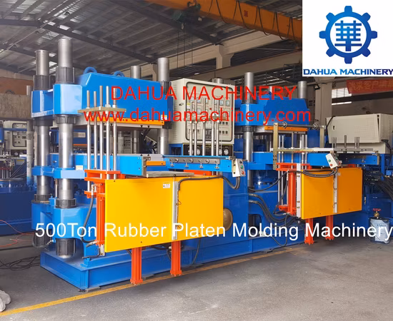 Full Automatic Hydraulic Rubber Plate Vulcanization Press Machine Rubber Vulcanizing Machine