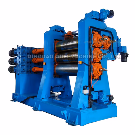 Silicone Rubber Two/Three/Four Roll Calender/Calendering Roll Mill Machine