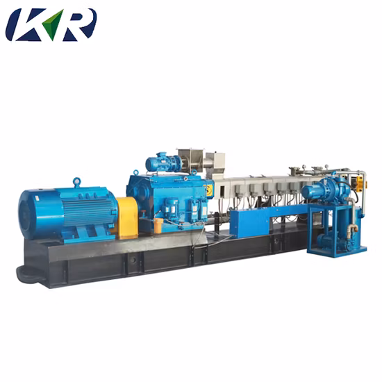 High Efficient Plastic Pellet Rubber Extruder Machine
