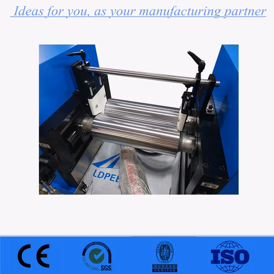 Lab Touch Screen Water Cooling Plastic Calender Rubber 2 Roller Open Mixing Mill Machine Price