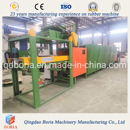 Batch off Cooler, Rubber Sheet Cooler Machine, Films Cooler Line