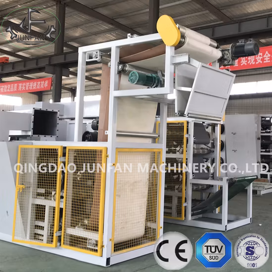 Auto Glue Swing Rubber Sheet Batch off Cooler Suitable for Width 600