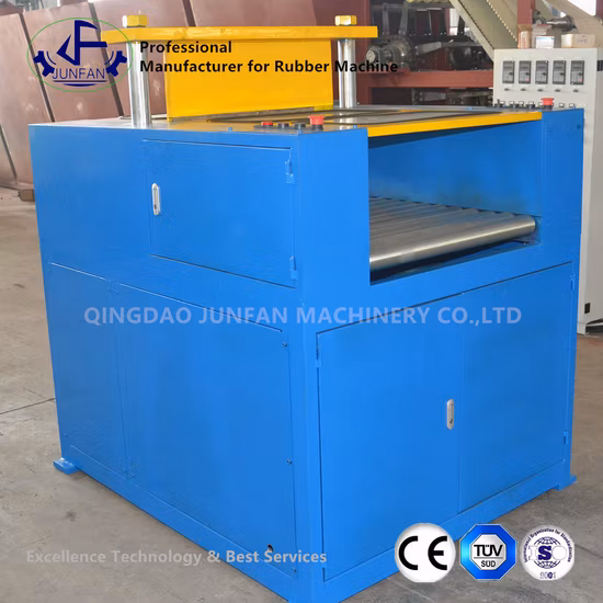 Lab Type 6tons Knives Width 600mm Rubber Cutting Machine