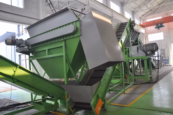 2020 Automatic Technology Recycling Powder to Reclaimed Rubber Sheet Process Machines, Reclaim Rubber Making Machines
