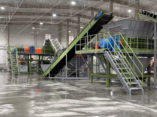 Waste Tire Recycling Machine/ Waste Tyre Recycling Plant/ Tyre Recycling Machine